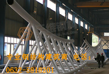 山东凯时登录钢结构股份有限公司钢结构厂房项目